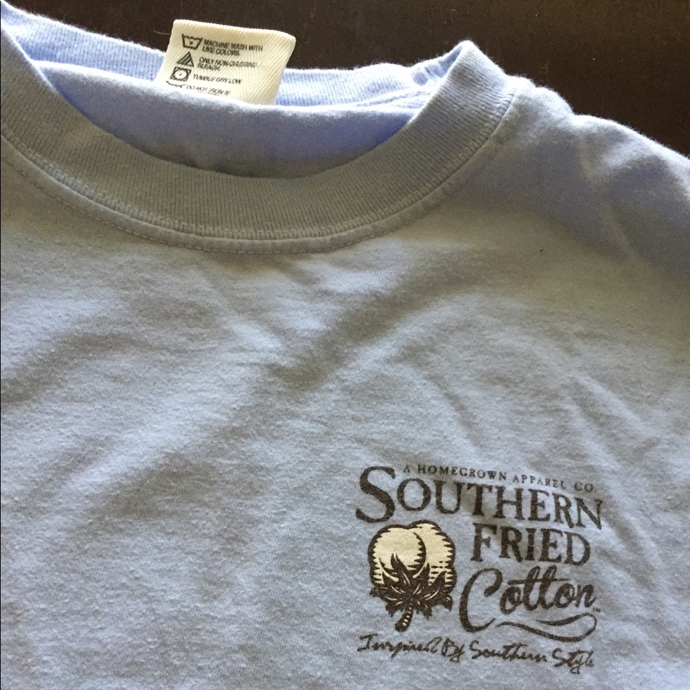 Southern fried cotton size small